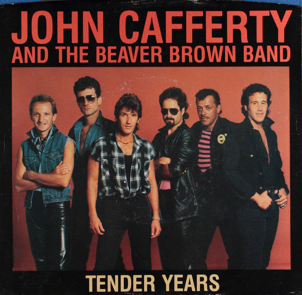 LP4510.John Cafferty And The Beaver Brown Band (Vinyl, 7", Single, 45 RPM)